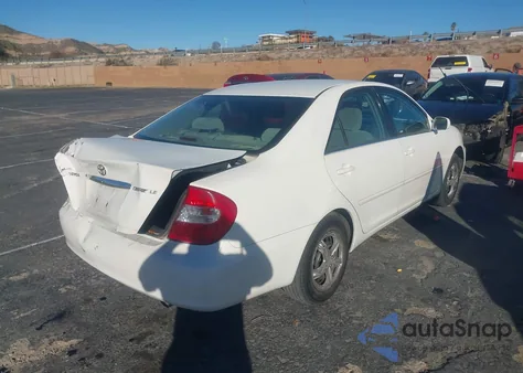 2003 Toyota Camry Le из США, поврежденный, VIN 4T1BE32K23U186918
